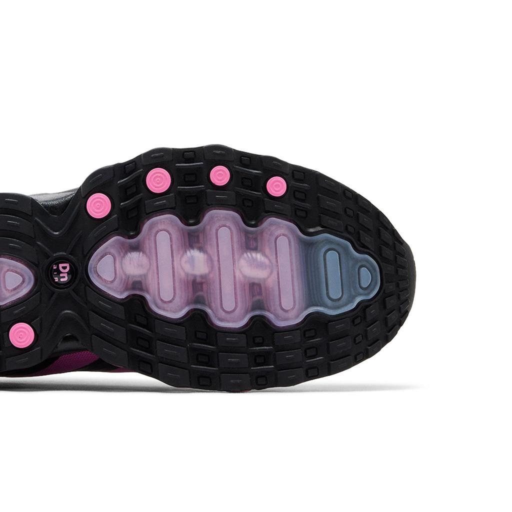 Nike Dámské Air Max DN8 'Černá Hravá Růžová' (dámské velikosti) Černá / Růžová pěna / Hravá růžová Běžecké boty IH4483 001