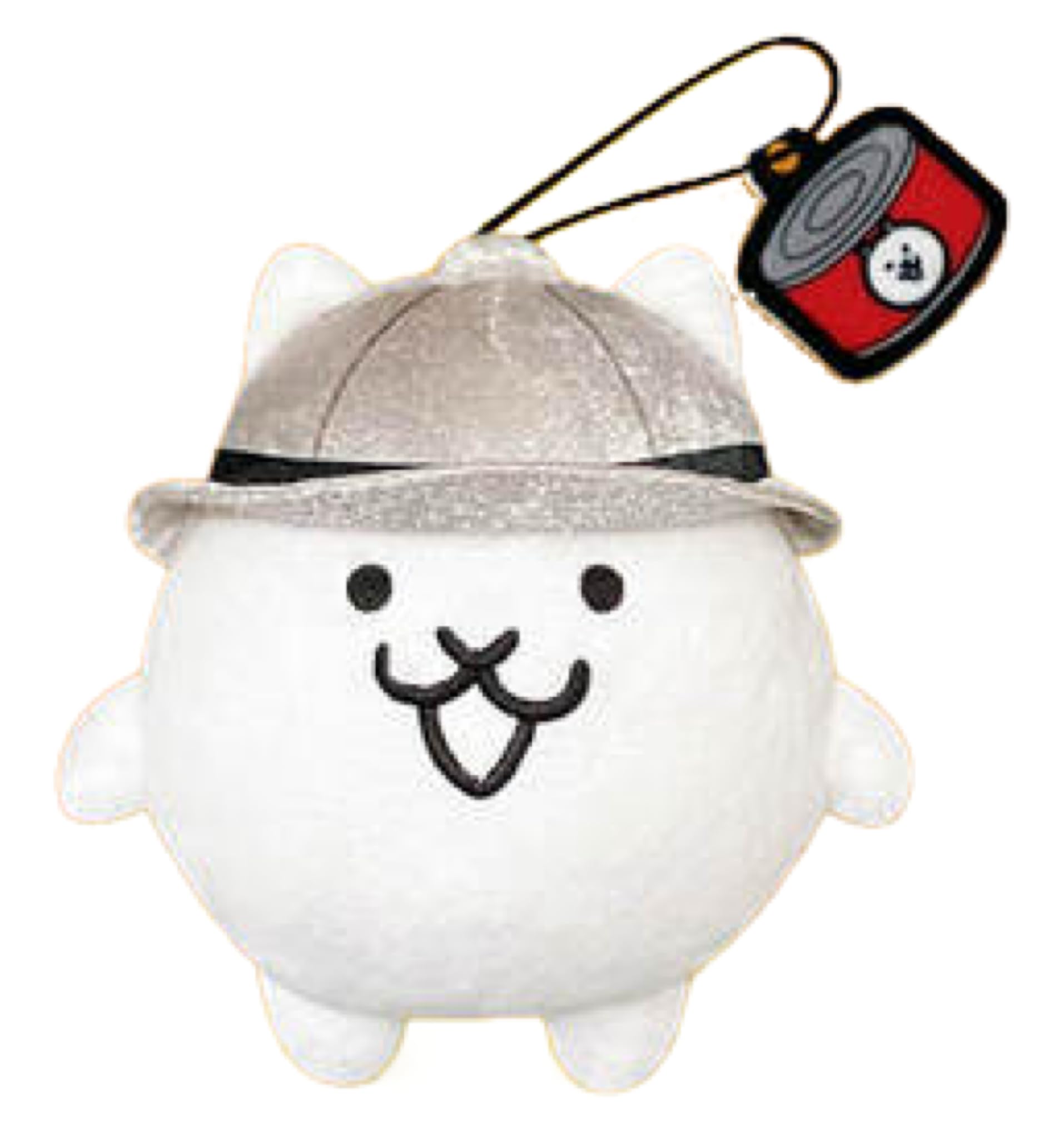 

Nyanko. The Great War Gamatoto Expedition Mascot 2 Approx. 11cm (SkilledSilver Hat)