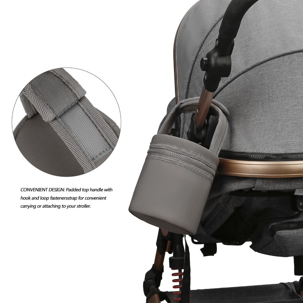 Bottle Holder Mommy Clutch Bag Baby Bottle Kid Bottle Holder Baby Feeding Milk Warmer  Toddler