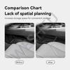 For  Chery Tiggo 5 Omoda C5 Tpe Center Console Lower Storage Box Separated Organizer Anti-Slip Tray Car Interior Accessories