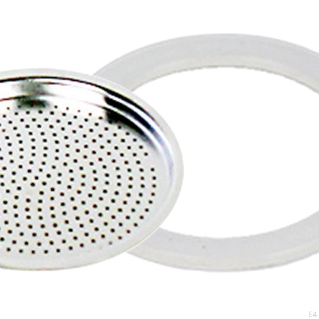 Sealing Rings Coffee Accessory Professional Universal Reusable Prevent Replacements for Pot
