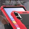 Luxury Hard PC Stand Back Case for Xiaomi POCO Pad Redmi Pad Pro 12.1" 2024 Tablet Cover Shockproof Shell for Redmi Pad 10.61" SE 11"