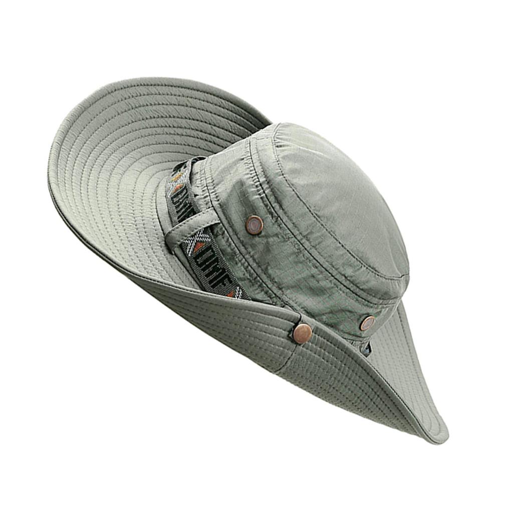 Outdoor Foldable Sun Hat Summer UV Cap Fishing Hunting Hat