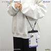 Gourmandies Pokemon Waterproof Purple Pouch, (POKE-903C)