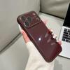 Premium Candy Color Glass Case for iPhone 16 Pro Max/17