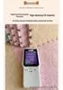 Plush Puzzle Rug: Thickened, Removable, Cold-Insulating Floor Mat for Living Room, Bedroom, or Bedside