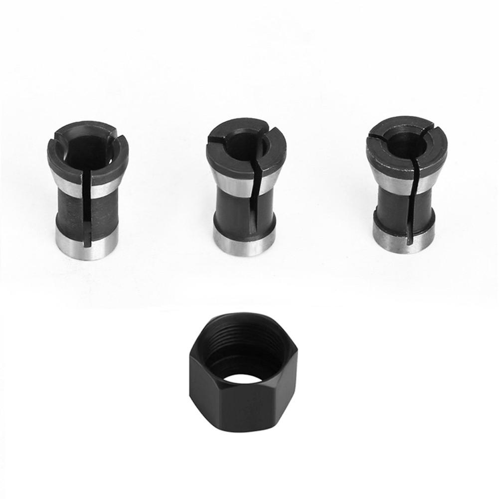 Milling Cutter Collet Chuck Electric Router Engraving M15 Nut
