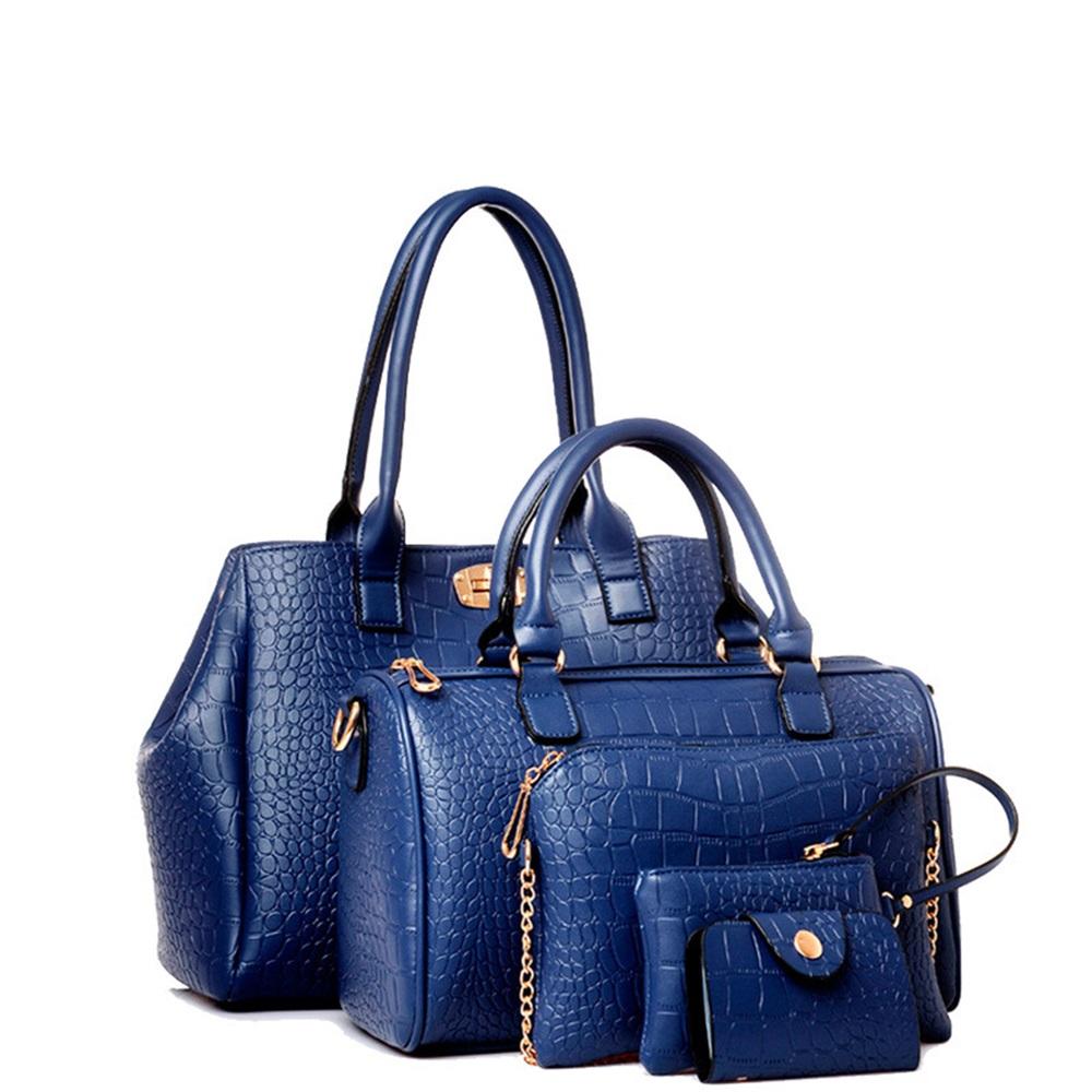 

Women s bag mother-in-law five-piece set shoulder crossbody handbag women s bag