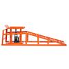 Hydraulic Car Ramps, 2 PCS 5T 11000 Lbs, 270-360 Mm Lift Height, Heavy Duty Hydraulic Vehicle Ramps, Portable Car Lifts for Home Garage Maintenance