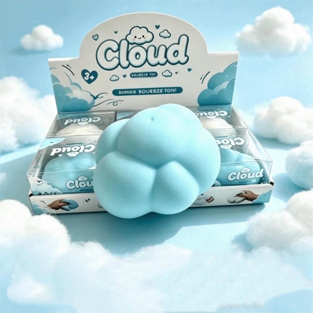 Slow Rebound Cloud Shape Squishy Toys Slow Rising Slow Rising Toys  Holiday Gifts