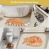 Wear Resistant Design Simulation Cat Floor Mat  Living Room Tea Table Bedside