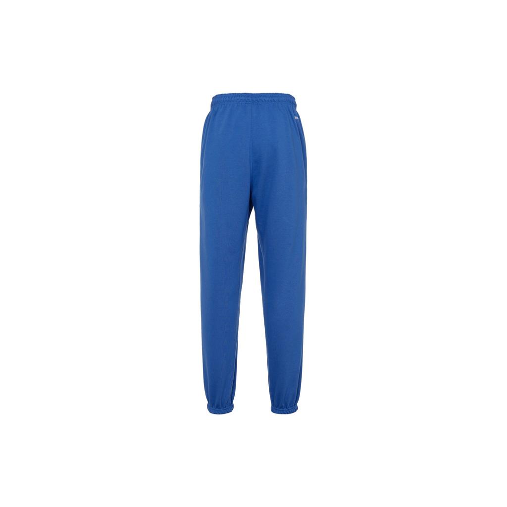 Nike Solid Color Logo Jogger Knit Sweatpants Men Bottoms Blue CK6366-480