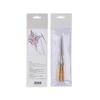 Professional Detail Paint Brush with Long Tip for Watercolor Oil Acrylic Gouache Painting Illustrations Model Figurine
