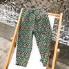 Boys and Girls' Spring and Autumn Clothing Pants Children's Stylish and Fashionable Outerwear Summer Korean Pants