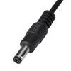 1.9M 12V Car Cigarette Lighter Power Supply To 5.5 X 2.1mm DC Male Plug Spring Adapter Cable