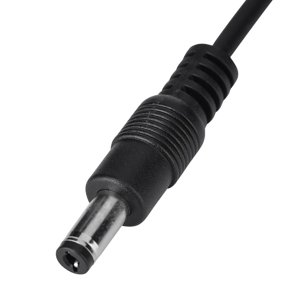 1.9M 12V Car Cigarette Lighter Power Supply To 5.5 X 2.1mm DC Male Plug Spring Adapter Cable