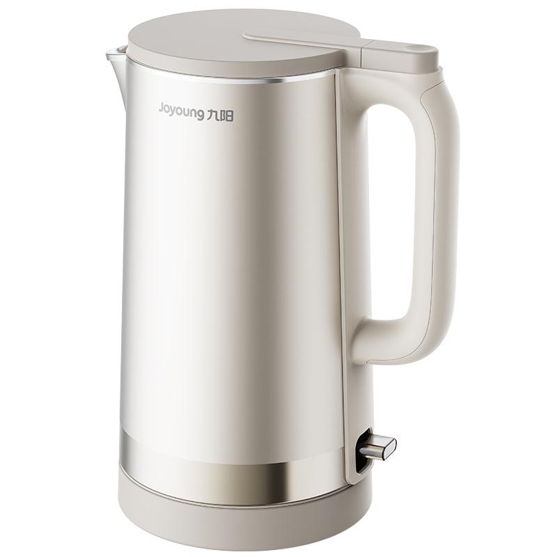 Электрический чайник Joyoung объемом 2 л из нержавеющей стали с автоотключением и защитой от выкипания (K20FD-W198) 2L
