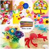 1219pc Kids DIY Art Craft Sets Children Craft Supplies Kits Creative Craft Set for School Projects DIY Activities Party Supplies