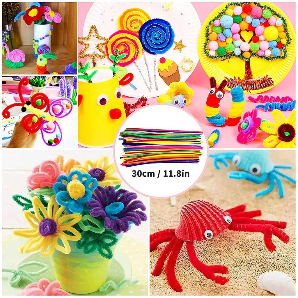 1219pc Kids DIY Art Craft Sets Children Craft Supplies Kits Creative Craft Set for School Projects DIY Activities Party Supplies