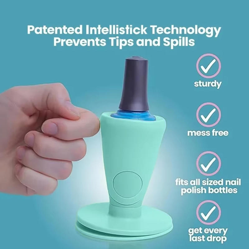 Silicone Nail Polish Holder Nail Art Polish Bottle Stand DIY Salon Nail Art Polish Bottle Stand Nail Art Tools Accessories