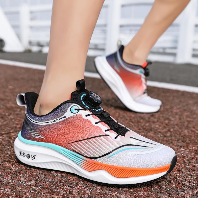 Nuove Scarpe Casual alla Moda Sneakers in Mesh Traspiranti da Esterno Scarpe Sportive da Uomo