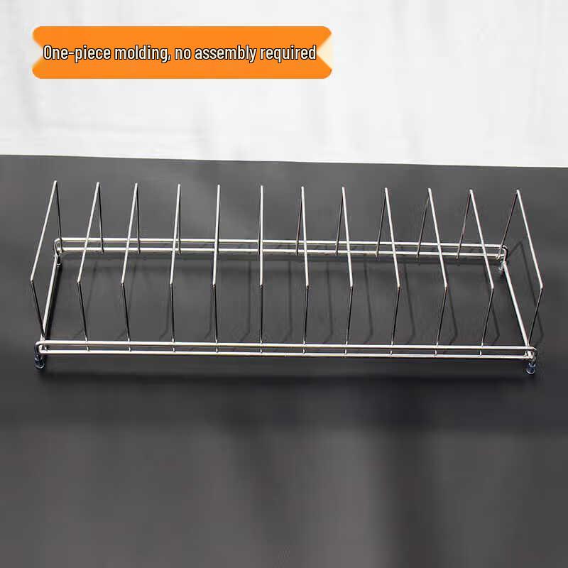 Countertop Stainless Steel Dish Drying Rack