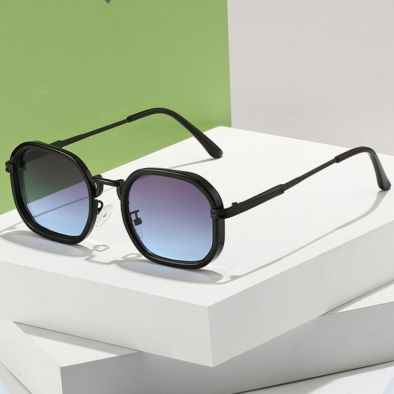 New Retro Prince Mirror Fashion Sunglasses Women's Personality Small Frame Sunglasses Women's Sunglasses Trendy M5244