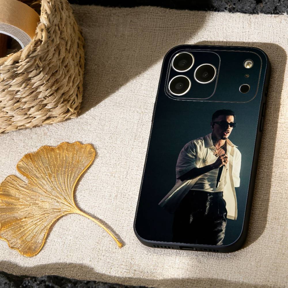 R-Rauw Alejandro Latin Vibe Phone Case Silicone Soft For IPhone 17 16 15 14 13 12 11 X XR Plus Pro Max Plus