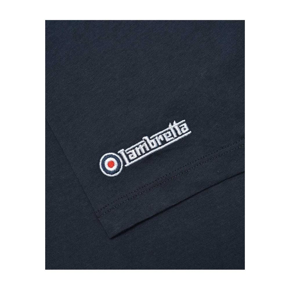 Lambretta Mens Scooter Blur T-Shirt