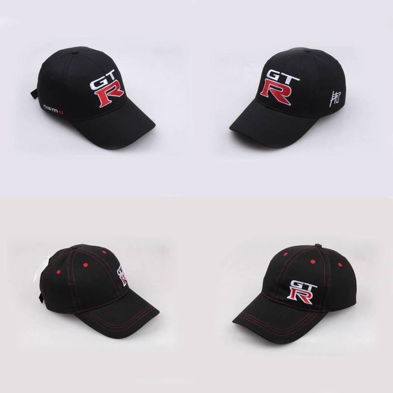 Embroidery Letter Gtr Supercar Baseball Cap Outdoor Sports Casual Hat Men Women