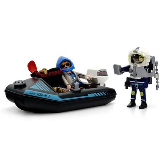 

Playmobil Police Jetpack 70782, популярные игрушки в Корее