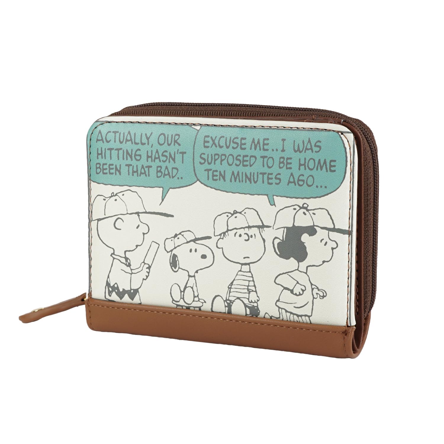 

Round Zipper Bifold Bifold Folding Snoopy SNOOPY Comic Comic For Birthday Gift [E-mono] Wallet, Wallet, Wallet, Print, Pattern, Women, Mother s Day,