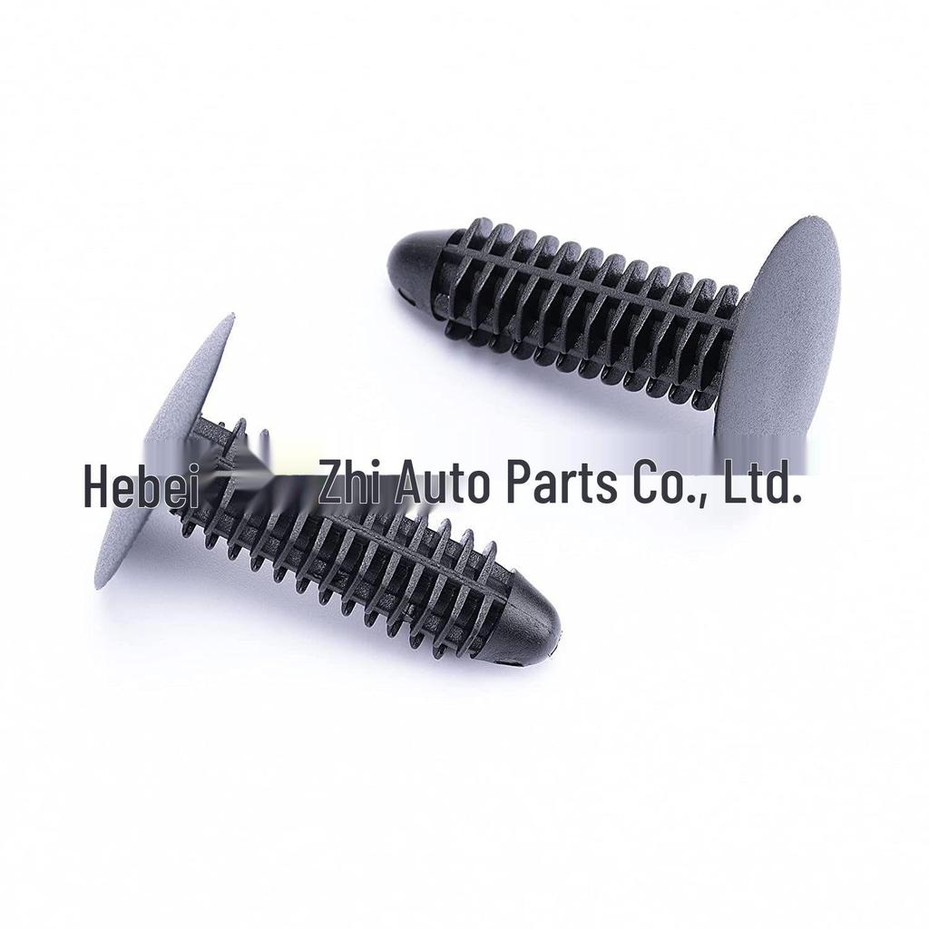 Black Nylon Wiring Harness Clip for Truck Lorry Roof Lining (Part 15975244)