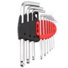JETECH BM-C9 Extra Long Ball End Hex Key Set