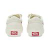 Vans Casual Low Top Kids Skate Shoes Kids Sneakers White Red VN0A4BUVOXS