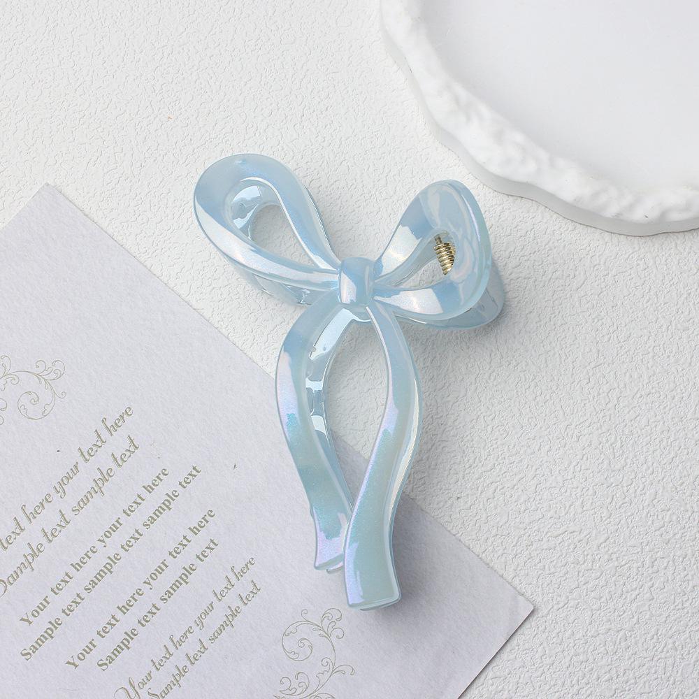 Korean Versatile Shiny Claw Clip: High-End Hair Accessory for Women