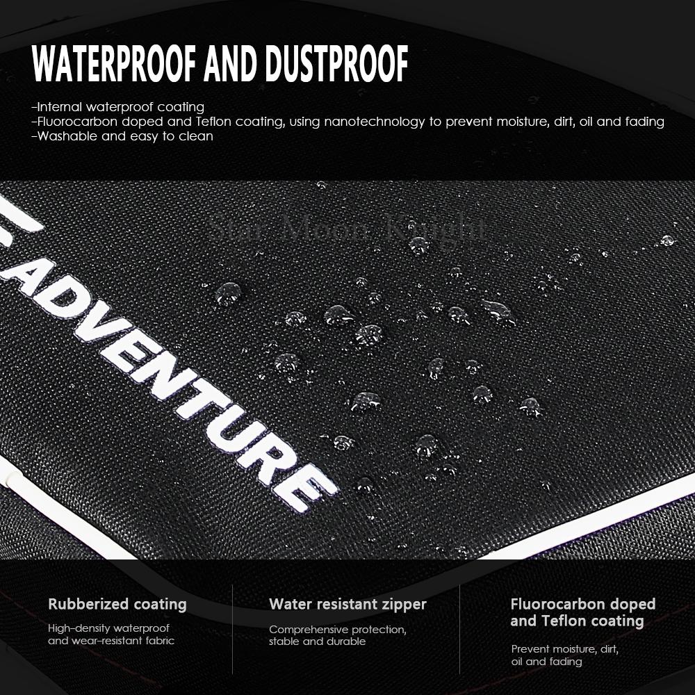 Nárazové tyče rámu motocyklu Vodotěsná taška Originální taška pro umístění nářadí na opravu nárazníku pro BMW R1200GS Adventure R 1200 GS