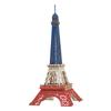 1set Eiffel Tower Wooden Simulation DIY Model, Wooden Hand-assembled 3D Three-dimensional Puzzle Toy