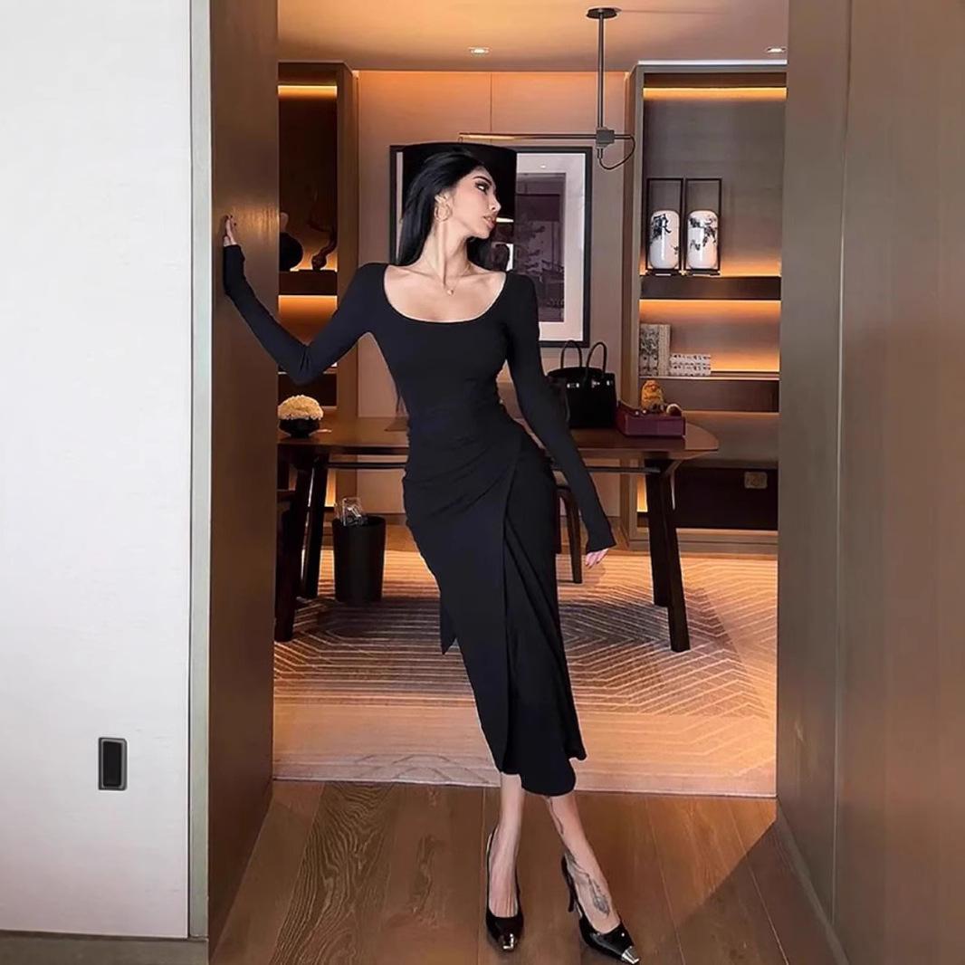 

Острое Девочка Женское Осеннее Кружевное Платье Миди Бодикон с Шнуровкой на Талии для Похудения Extra Large чёрный