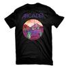 Arcadea The Exodus of Gravity Vintage Graphic Tee Cotton Round Neck Casual Regular Fit Unisex Tshirt Summer Top