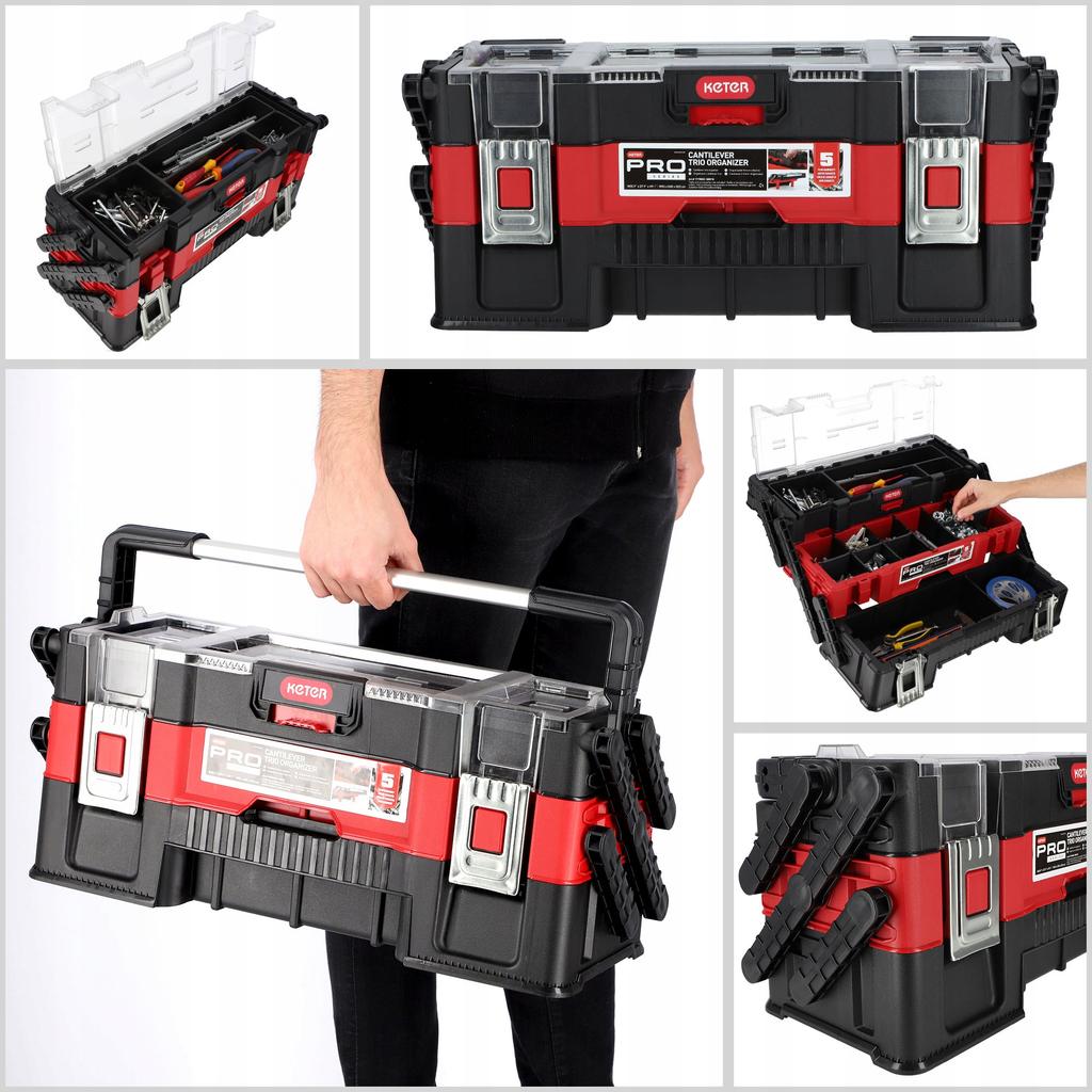 KETER Tool Case Organizer Box