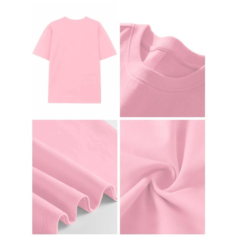 European sizes Number 67 Print T-Shirt Summer Short Sleeve Round Neck Casual Top with Number 67 Design Breathable Comfortable Regular