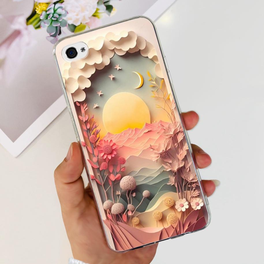 Case For iPhone 4 4S Case Cute Panda Cartoon TPU Shockproof Cover For Apple iPhone 4 iPhone 4S iphone4 i4 Cases Protective Shell