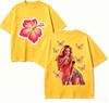 Zara Larsson Für Fan Geschenk T-Shirt Unisex Unisex Harajuku Oversizedunisex Kurzarm Streetwear Hohe Qualität Paare Klassisch Weich