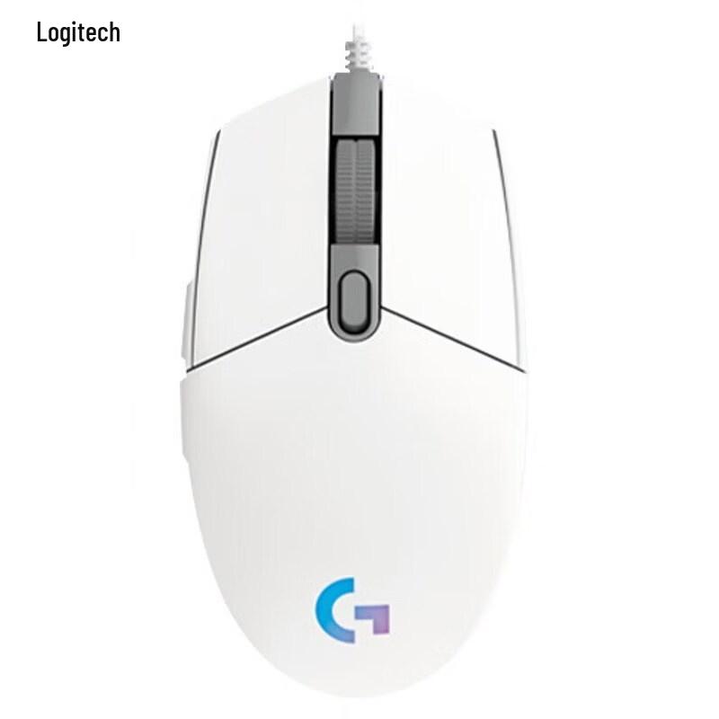 

Logitech G102 Lightsync Gaming Mouse