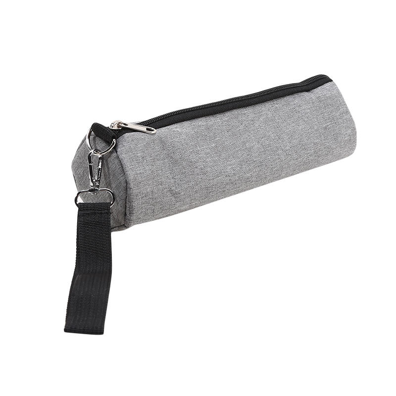 

Insulated Drink Sleeve Bag Portable Water Bottle Storage Bag With Handle Keep Cool Warm Beverage Carrier For Travel Camping серый