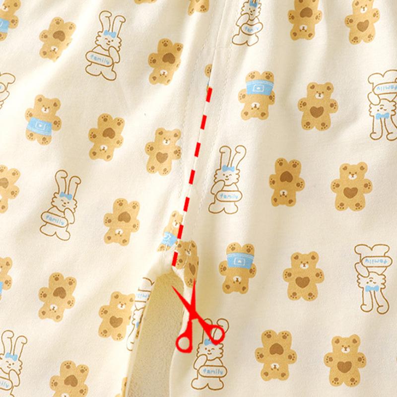 Sommer Kinder Kurzarm O Neck T-shirt Hosen Set Casual Baggy 2 stücke Anzug Baumwolle Cartoon Printes Outfit