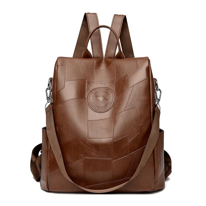 Single Shoulder Tote Bag Female Summer Large Capacity Outdoor Travel Backpack