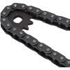 T8F Front and Rear Sprocket Chain,Steel Motor Chain Sprocket Set for Modified Karts ATVs and Mini Motorcycles E Conversion Accessories