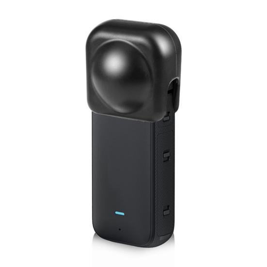 Silikonový ochranný kryt objektivu fotoaparátu Nárazuvzdorný Odolný proti poškrábání Snadná instalace Ochranný kryt objektivu Ochranné pouzdro pro Insta360 X4